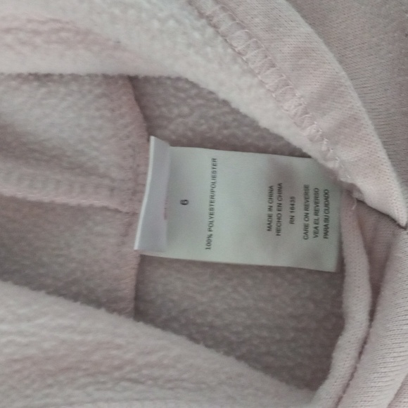 Minnie Mouse hoodie size 6 - Picture 3 of 5